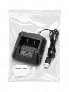 Baofeng ЗУ для рации, стакан (UV-5R, USB)